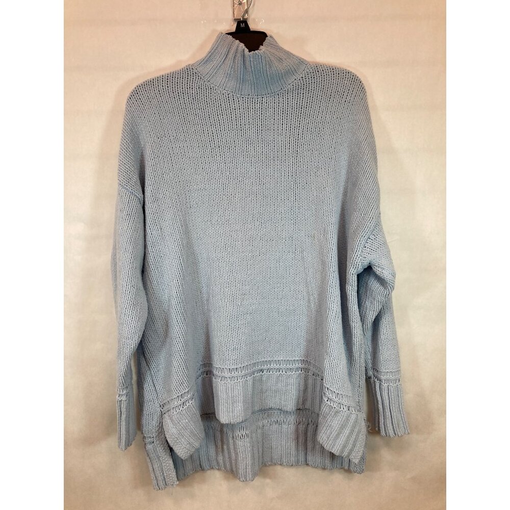 Chic Knit Elegance: X-Large Grey Women's Sweater - Cozy Comfort & Timeless Style